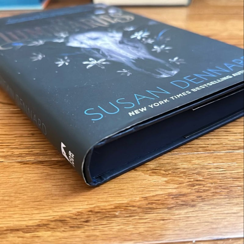 The Luminaries (owlcrate, signed, sprayed edges)