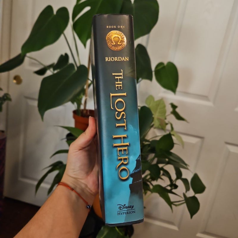 Heroes of Olympus, the, Book One the Lost Hero (Heroes of Olympus, the, Book One)