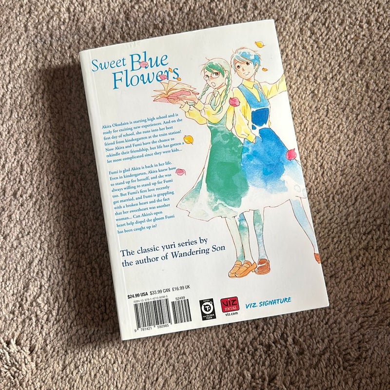 Sweet Blue Flowers, Vol. 1