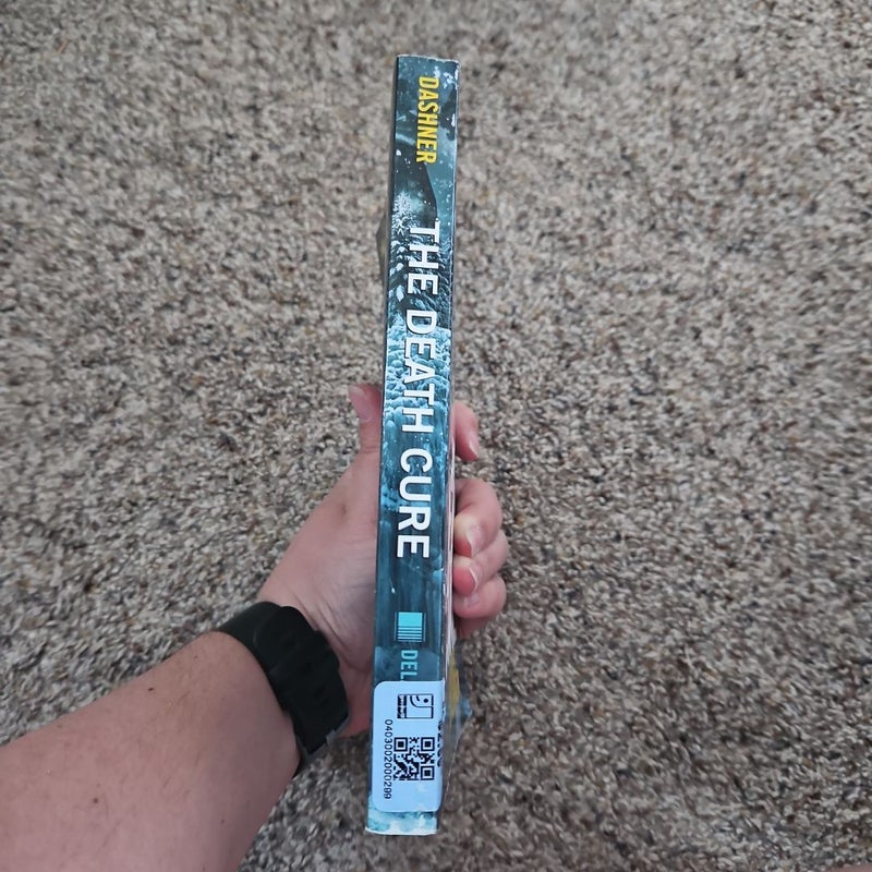 The Death Cure (Maze Runner, Book Three)