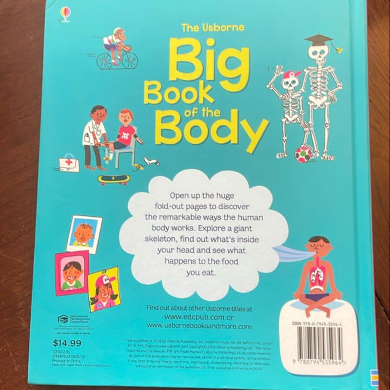 Usborne Big Book of the Body