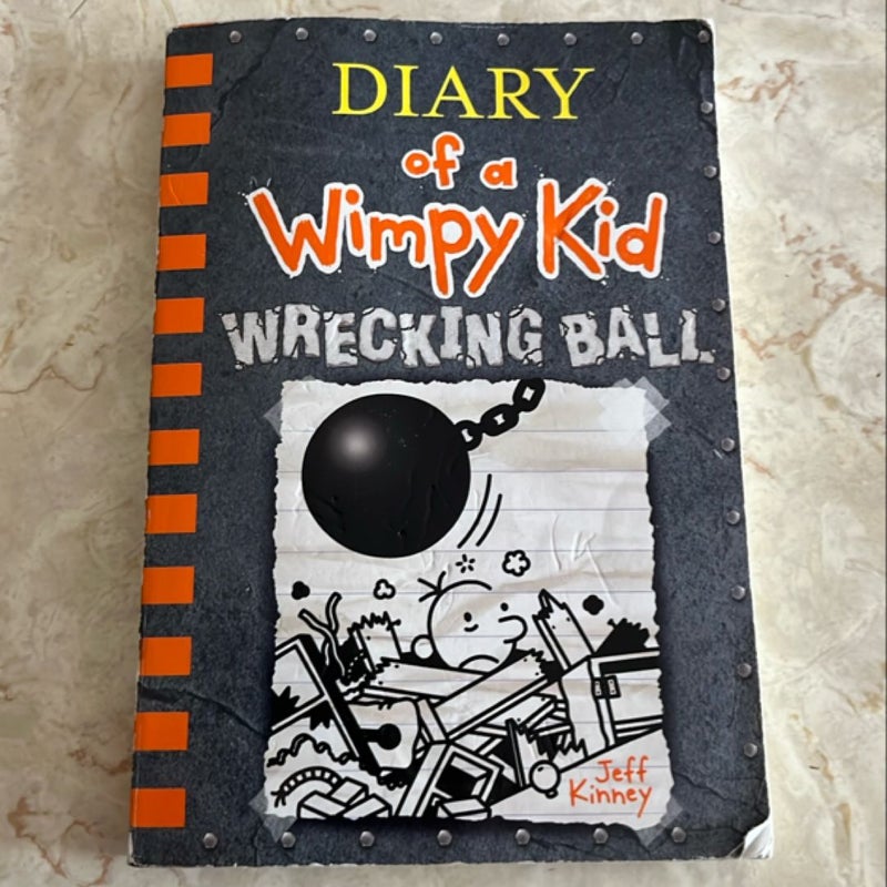 Diary of a Wimpy Kid #14: Wrecking Ball