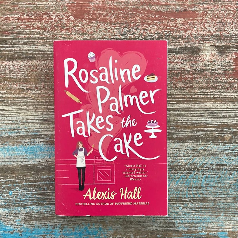 Rosaline Palmer Takes the Cake
