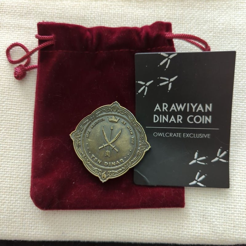 Arawiyan Dinar Coin