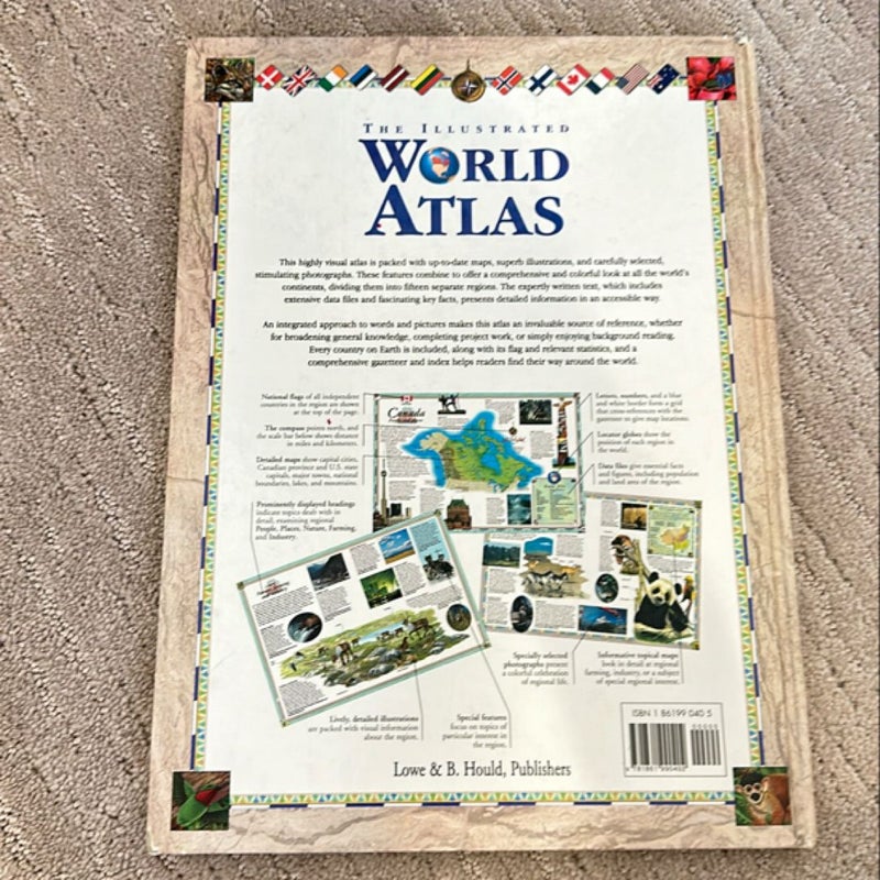 The illustrated world atlas