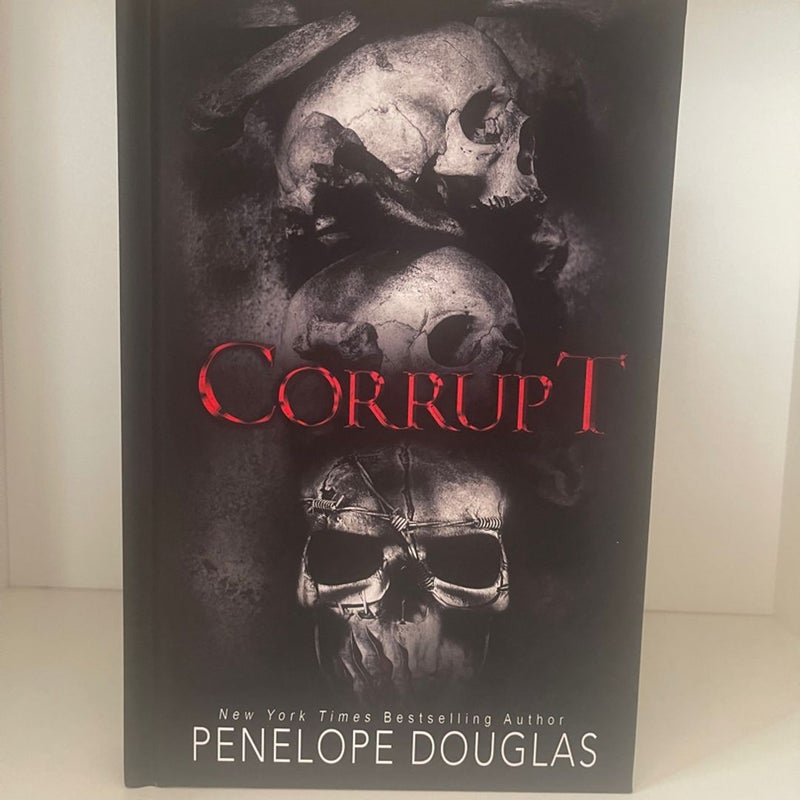 Signed Original Cover Corrupt cheapest Penelope Douglas