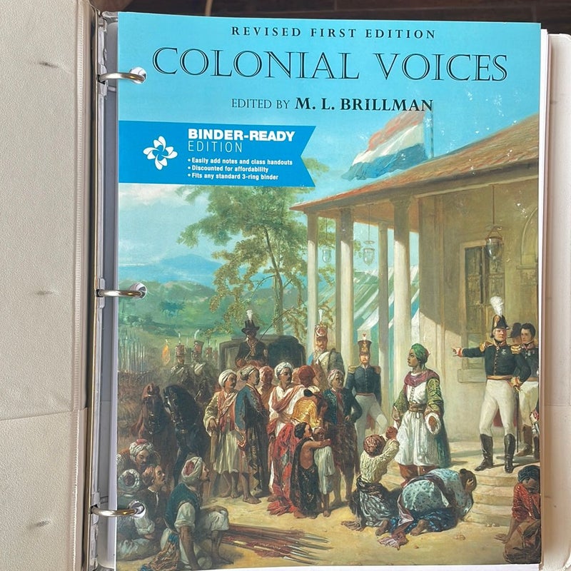 Colonial Voices