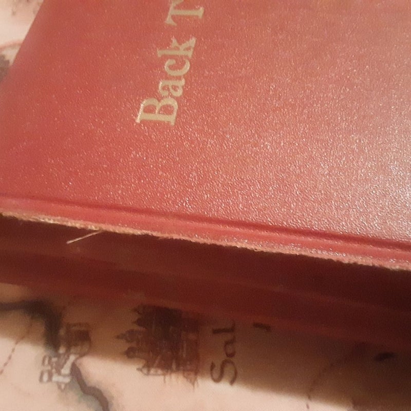 Back to Eden 5th edition hardcover 