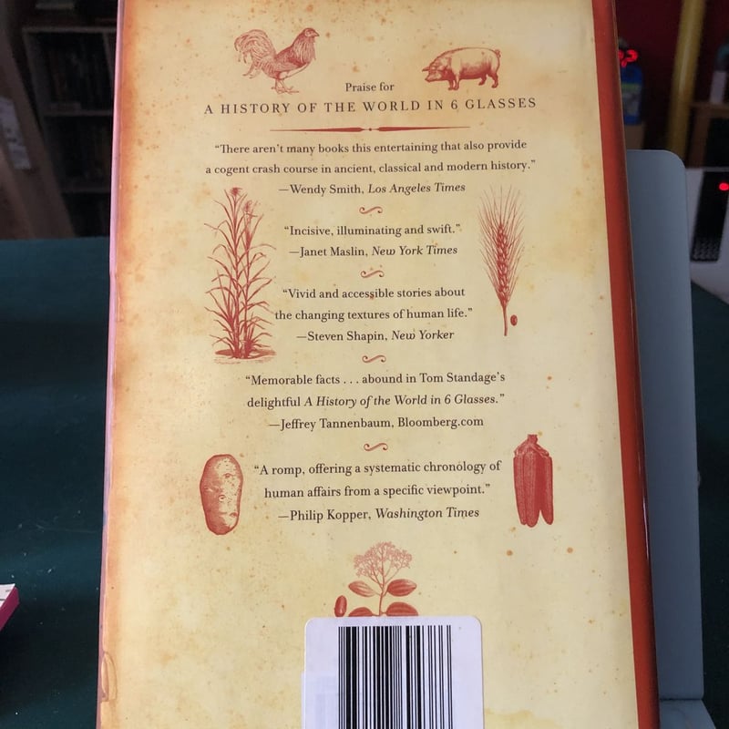 An Edible History of Humanity by Tom Standage, Hardcover Pangobooks