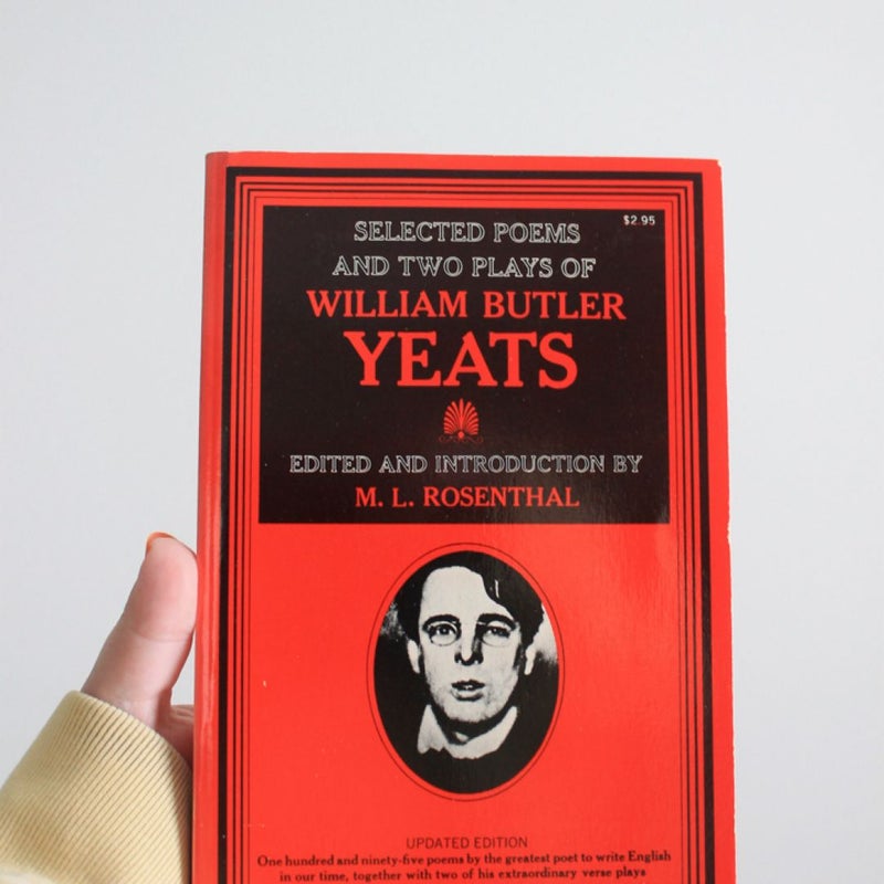 Selected Poems of William Butler Yeats