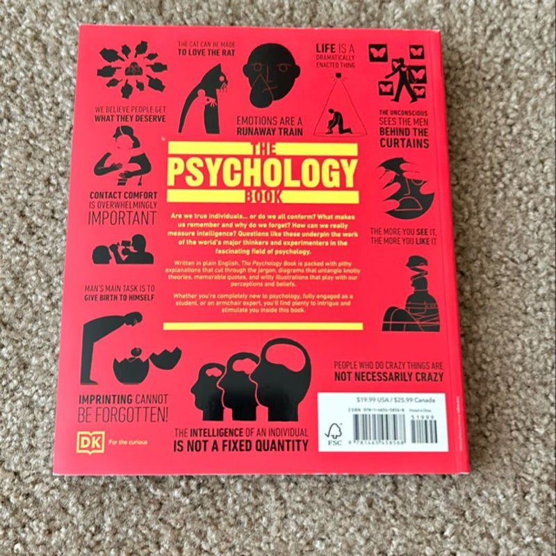 The Psychology Book