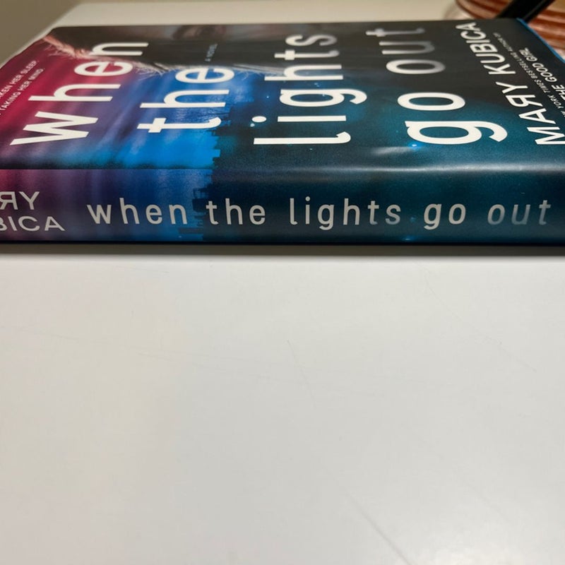 when the lights go out (signed copy)