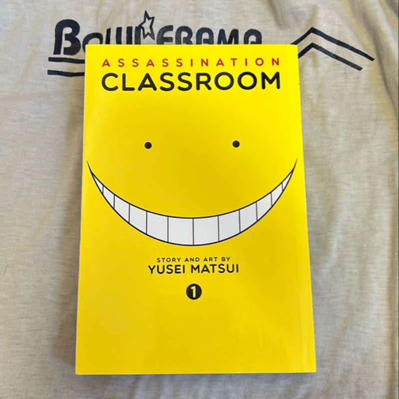 Assassination Classroom, Vol. 1