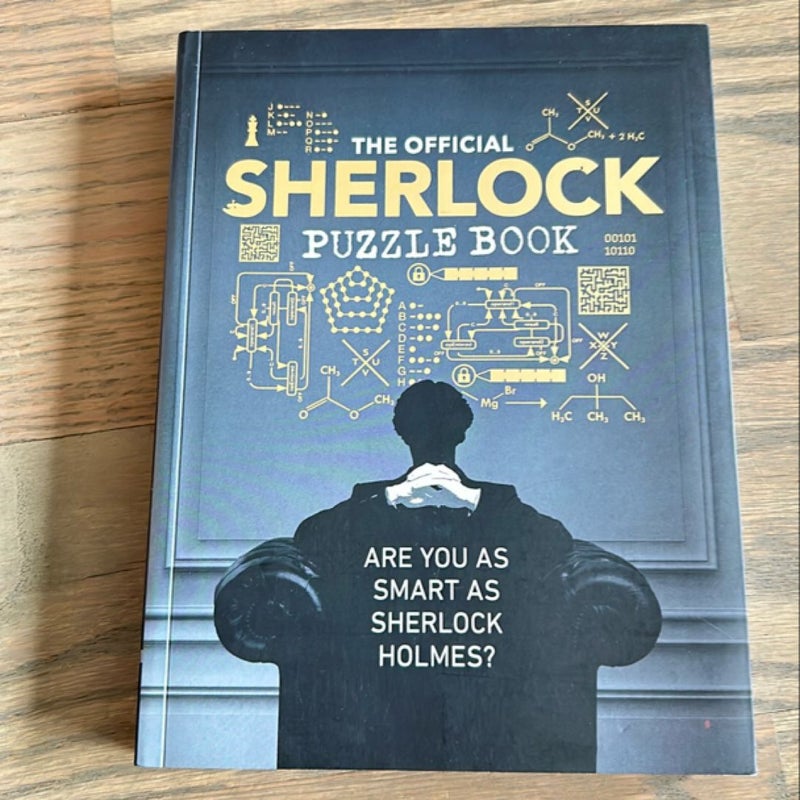 The Official Sherlock Puzzle Book