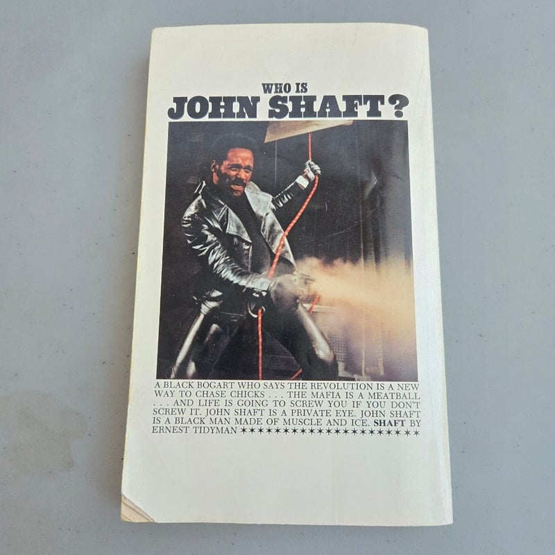 Shaft Movie Tie-in