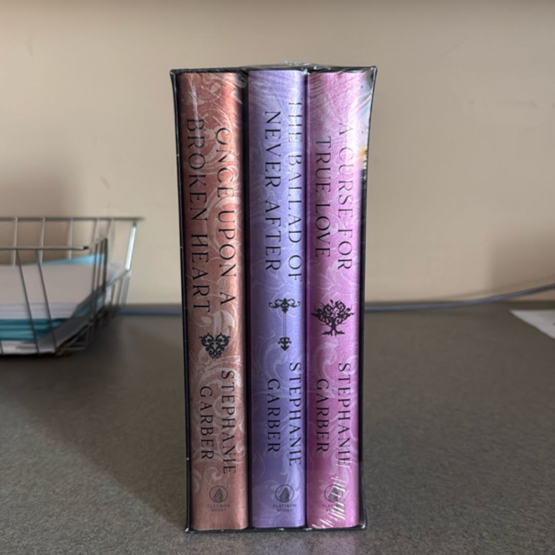 Once upon a Broken Heart Series Hardcover Boxed Set