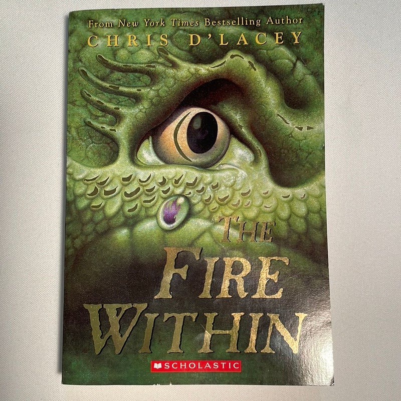 The Fire Within ( Last Dragon Chronicles )