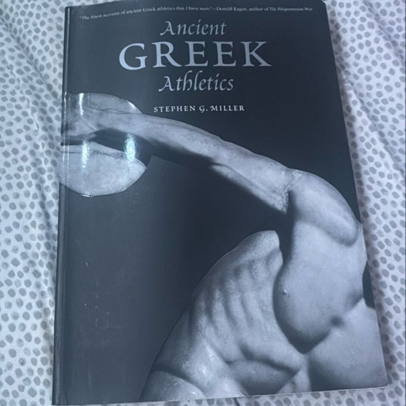 Ancient Greek Athletics 