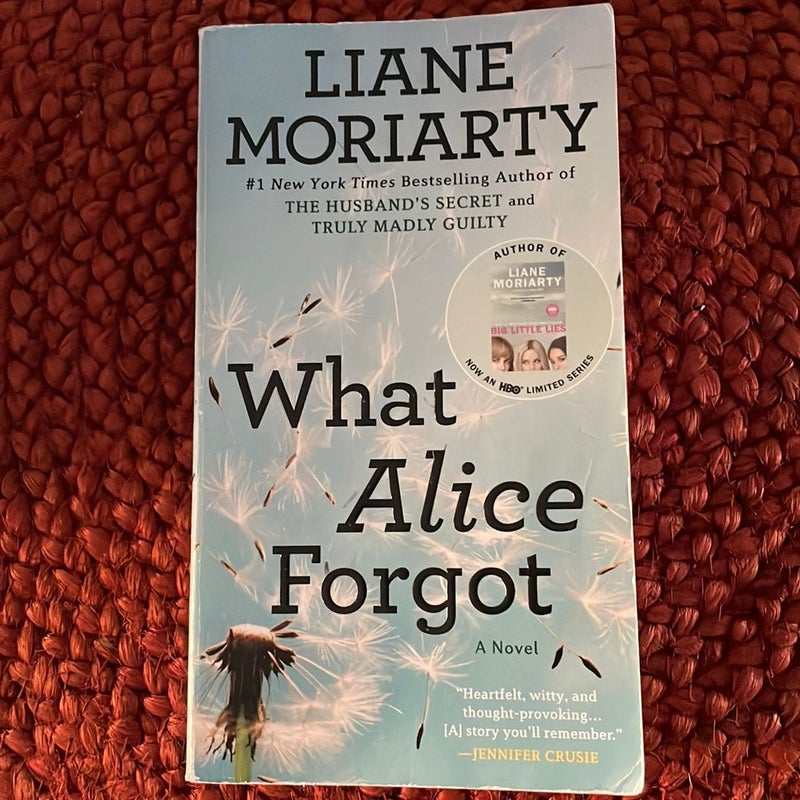 What Alice Forgot