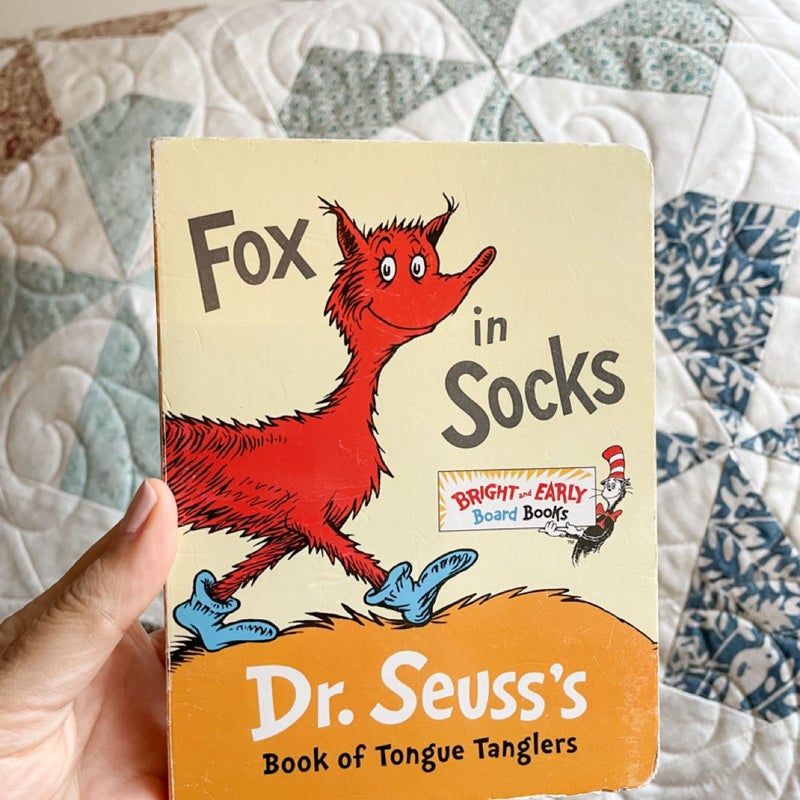 Fox in Socks