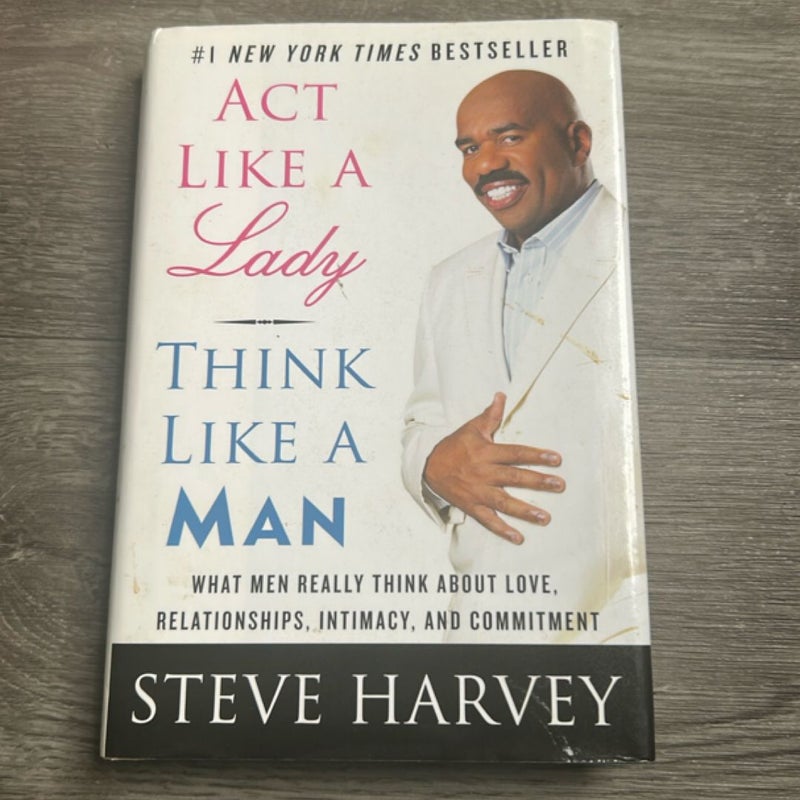 Act Like a Lady, Think Like a Man