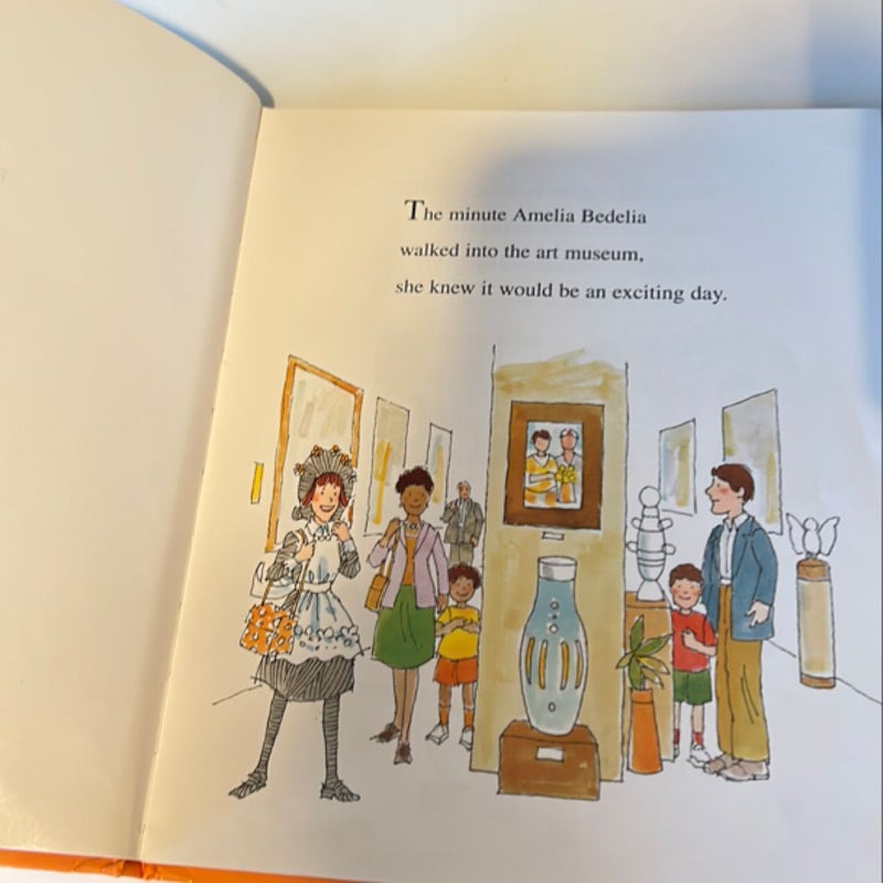 Amelia Bedelia's Masterpiece