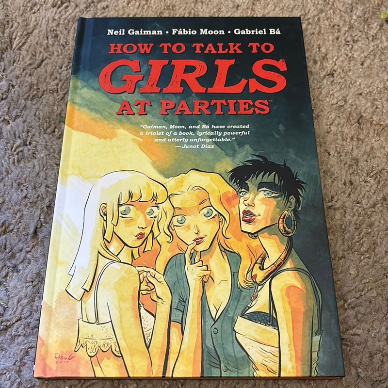 Neil Gaiman's How to Talk to Girls at Parties