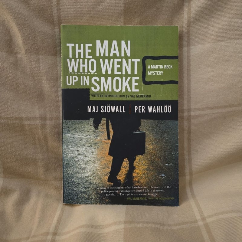 The Man Who Went up in Smoke