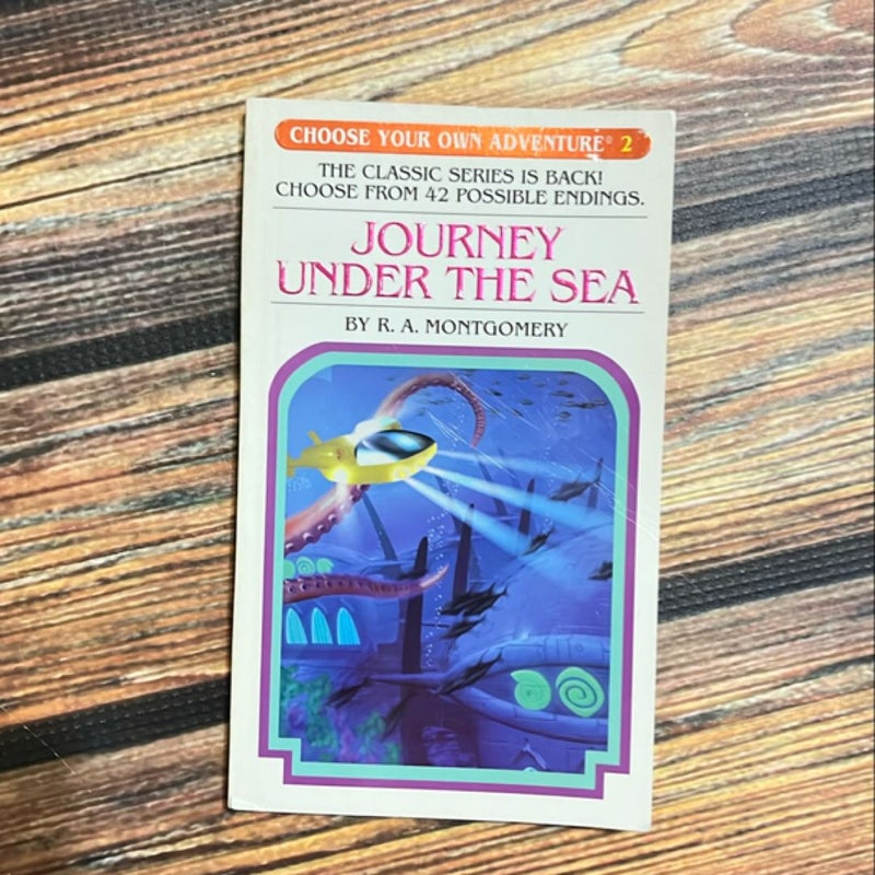 Journey under the Sea