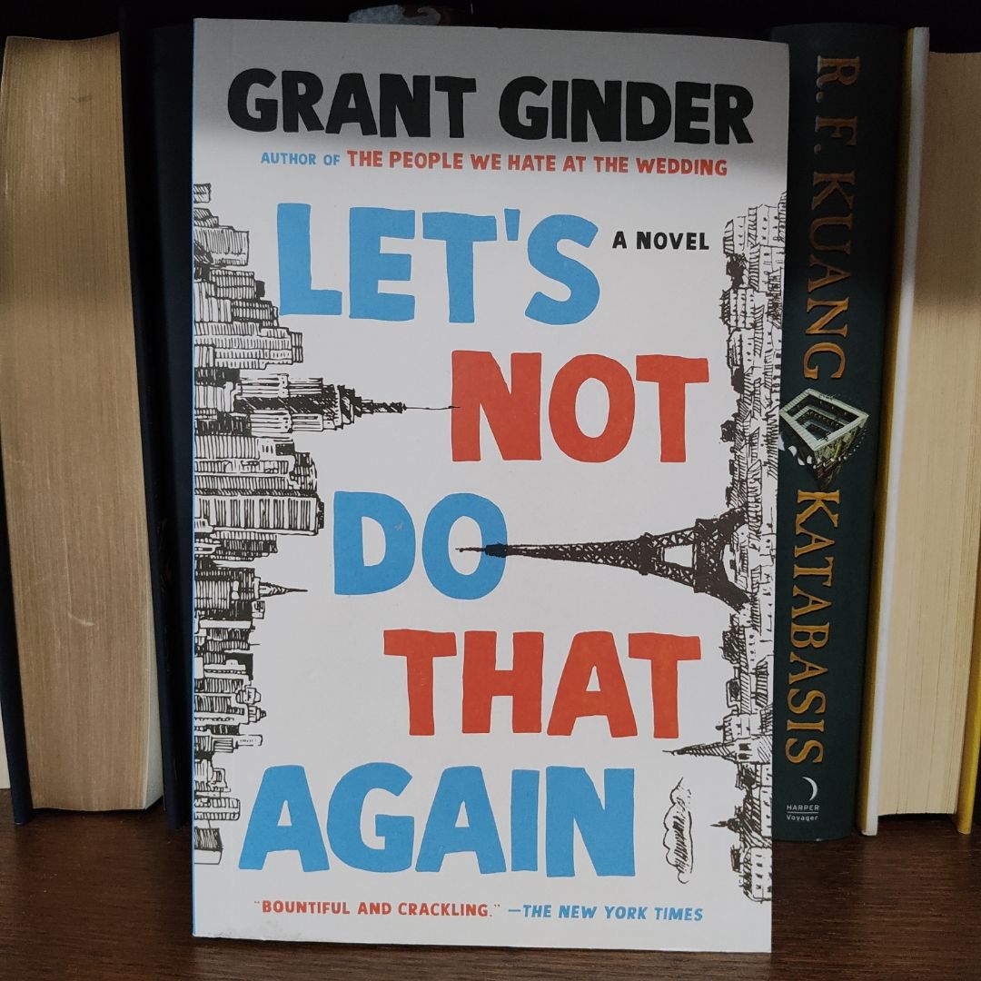 Let's Not Do That Again