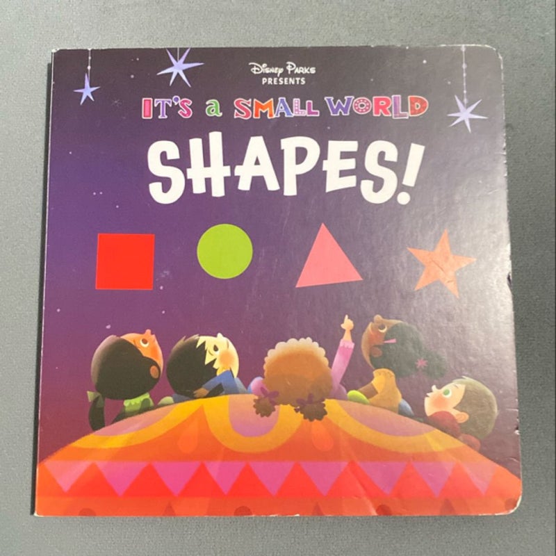 Disney Parks Presents: It's a Small World: Shapes!