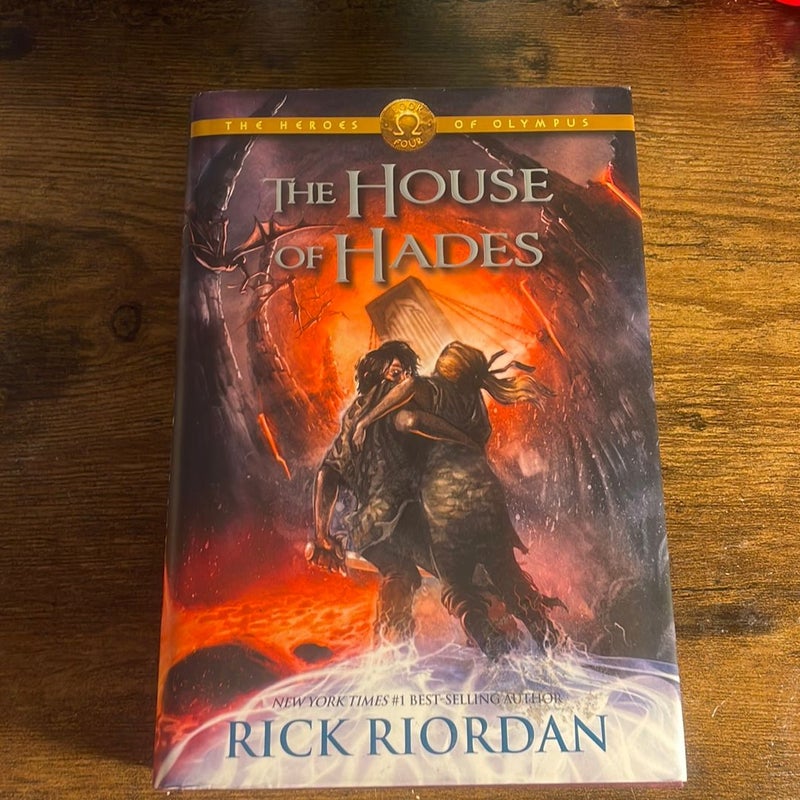 Heroes of Olympus, the, Book Four the House of Hades (Heroes of Olympus, the, Book Four)