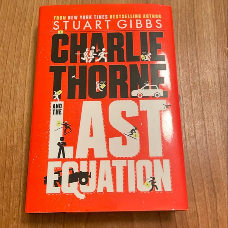 Charlie Thorne and the Last Equation