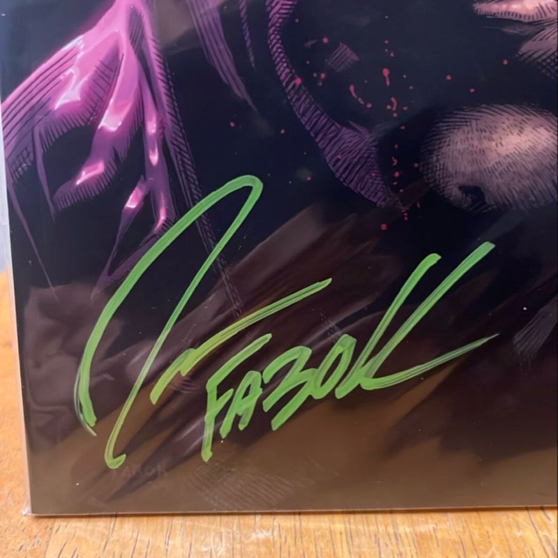 Batman: Three Jokers #1 (2020) – Signed by Jason Fabok – Batman Cover – DC Black Label