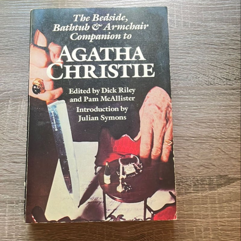 The Bedside, Bathtub and Armchair Companion to Agatha Christie