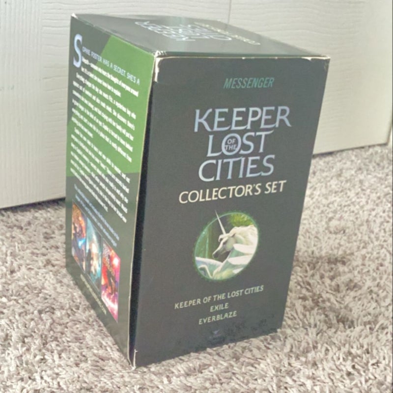 Keeper of the Lost Cities Collector's Set 