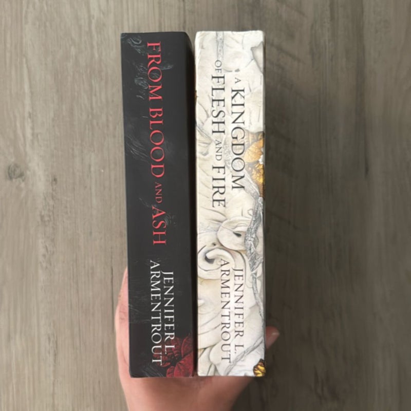 (Indie) From Blood and Ash + A Kingdom of Flesh and Fire