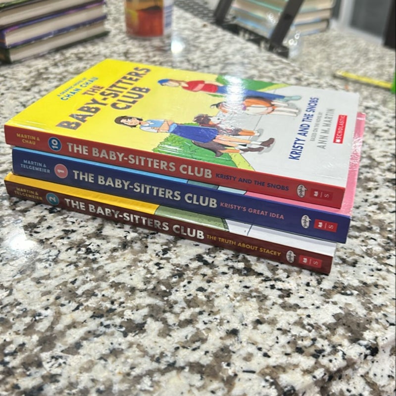 The Baby-Sitters Club bundle