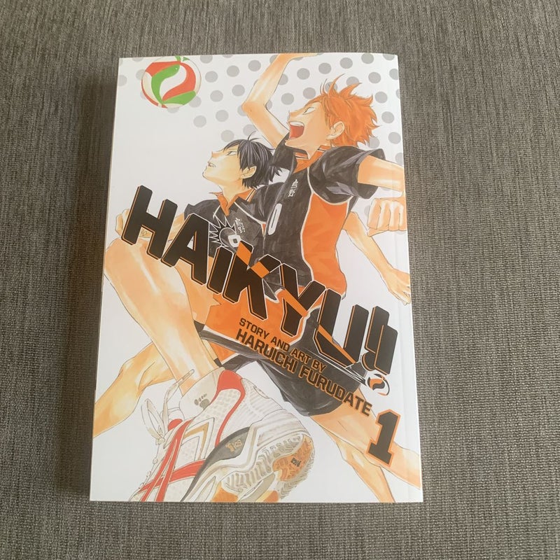 Haikyu!!, Vol. 1