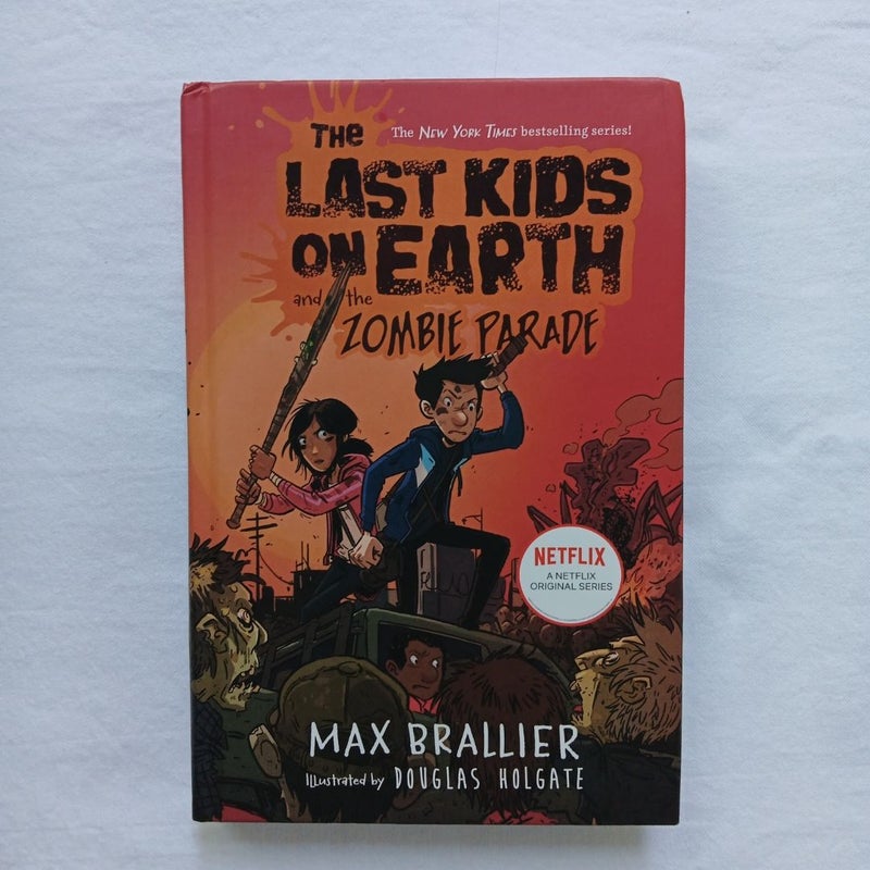 The Last Kids on Earth and the Zombie Parade