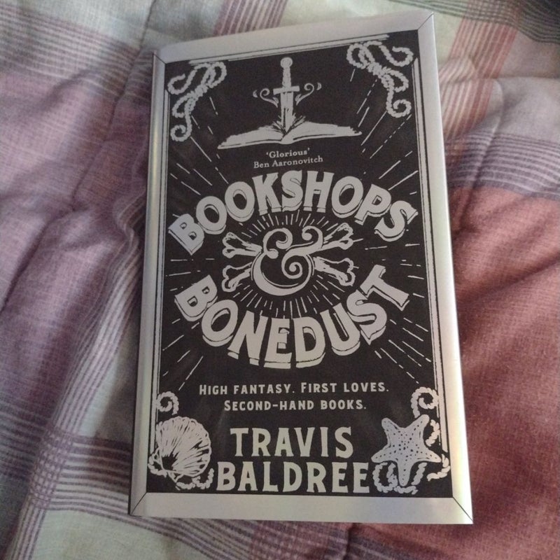 Bookshops and Bonedust