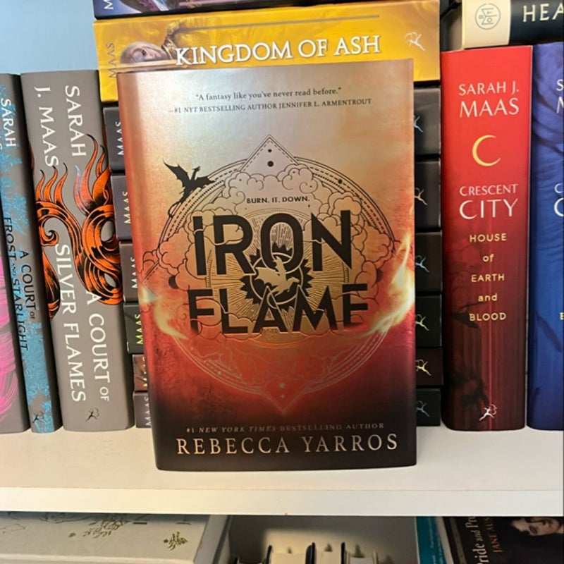 Iron Flame