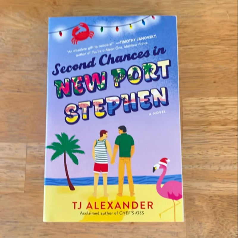 Second Chances in New Port Stephen