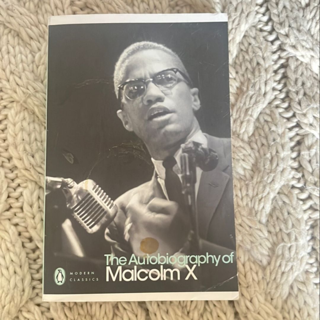 The Autobiography of Malcolm X