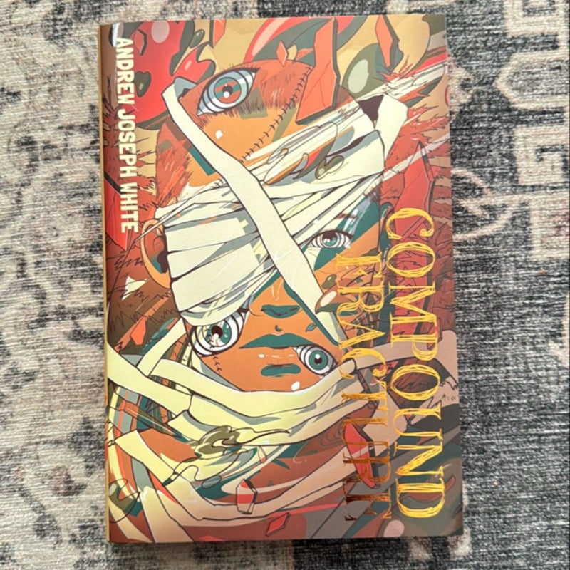 Andrew Joseph White set Evernight editions 