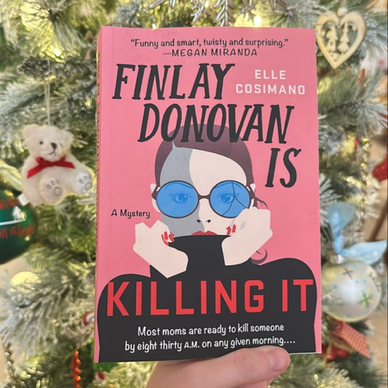 Finlay Donovan Is Killing It