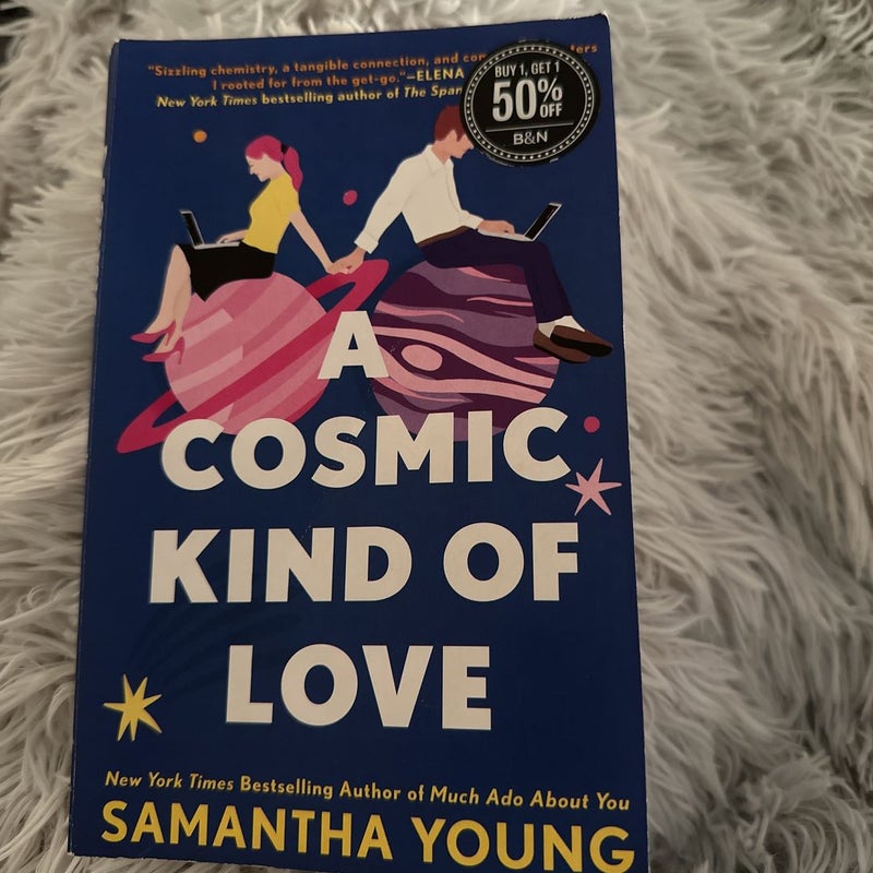 A Cosmic Kind of Love