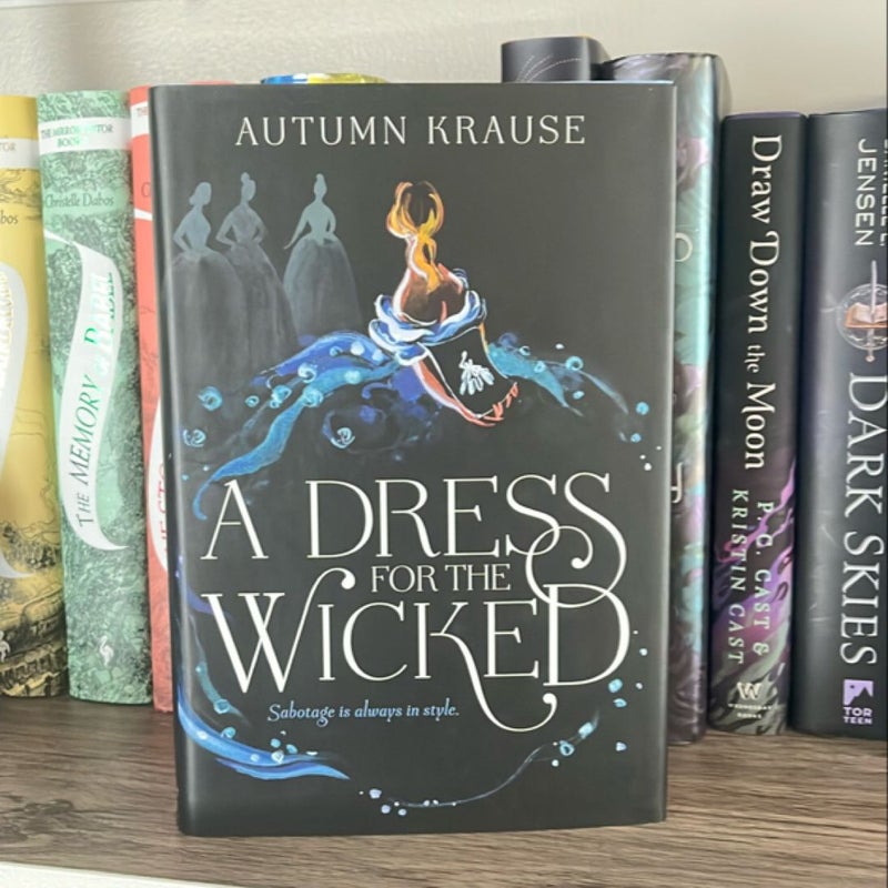 A Dress for the Wicked (Lit Joy special edition)