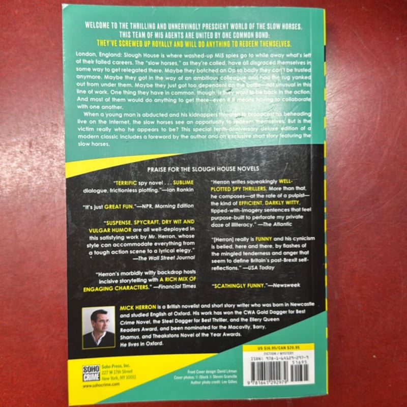 Slow Horses (Deluxe Edition)