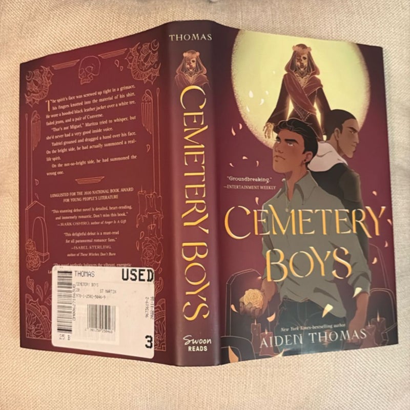 Cemetery Boys